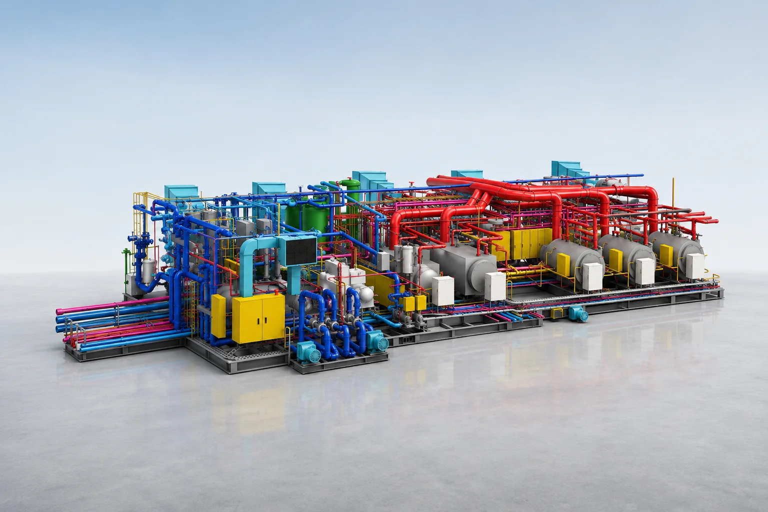 MEP & HVAC Modelling