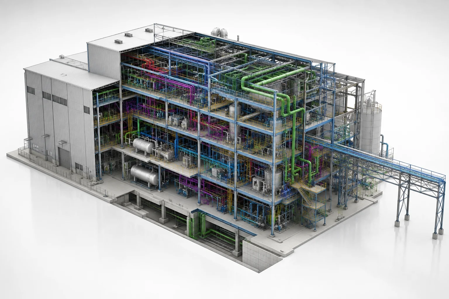 Federated Building Model