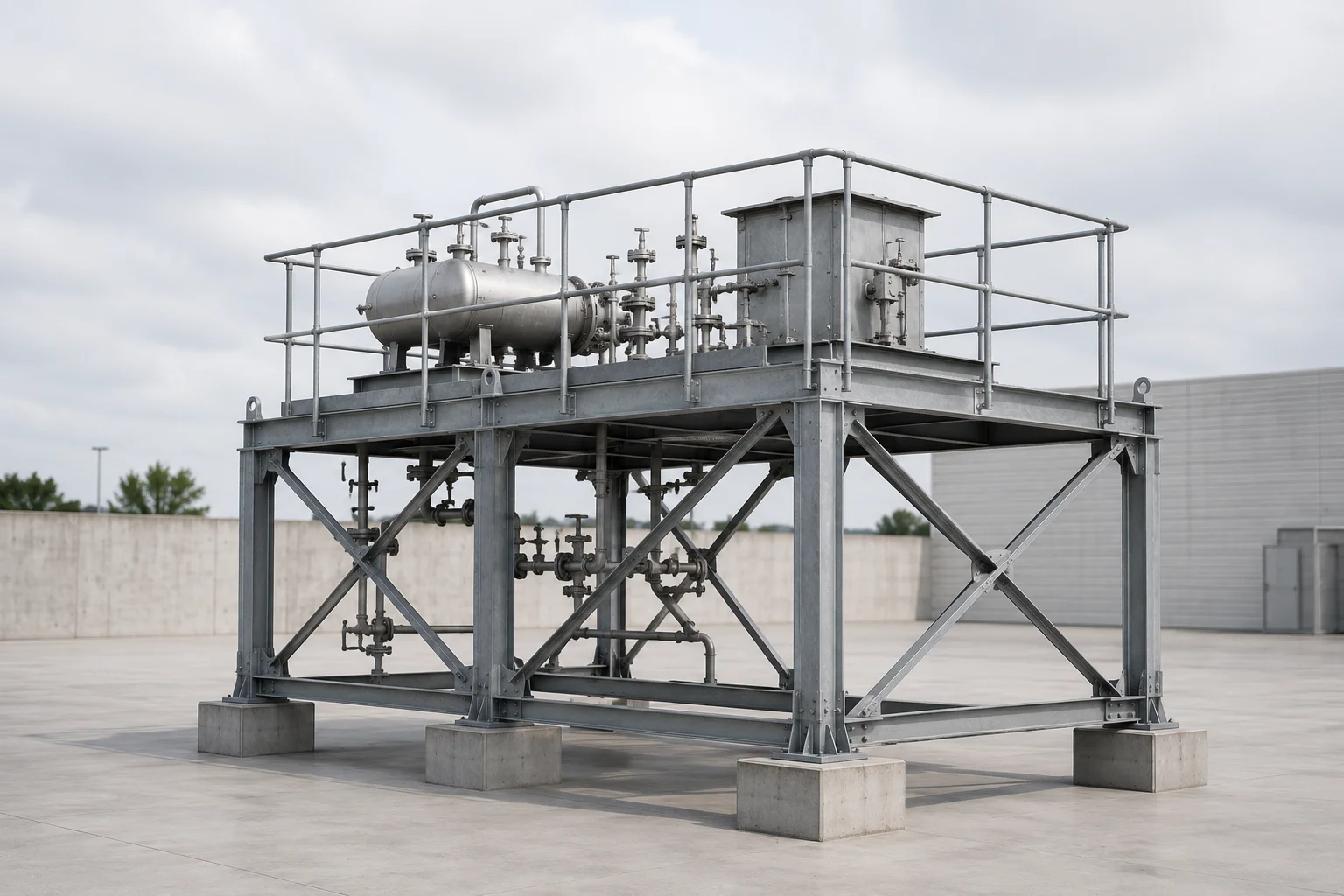 Equipment Supports & Skids