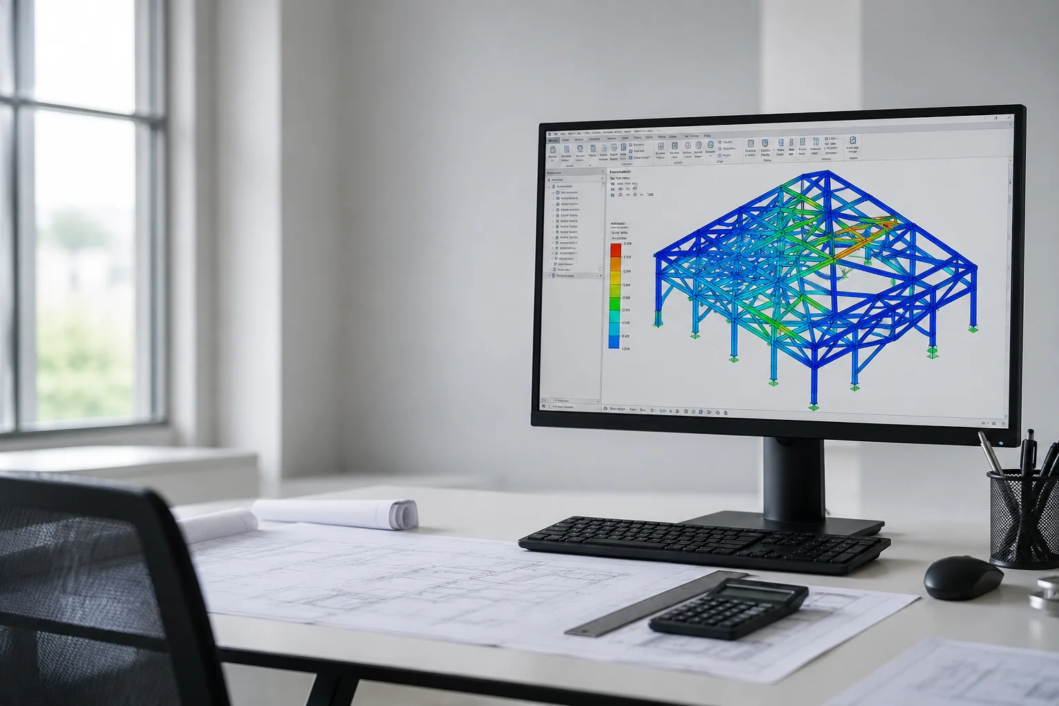 Steel Structural Analysis