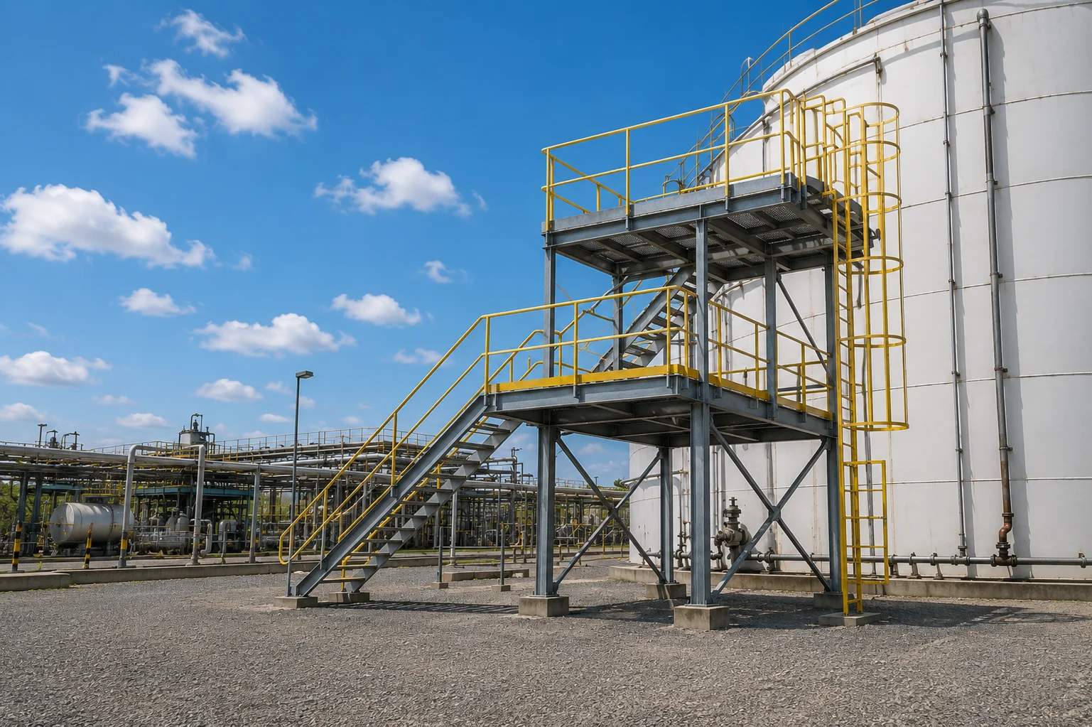Stairs, Ladders & Platforms