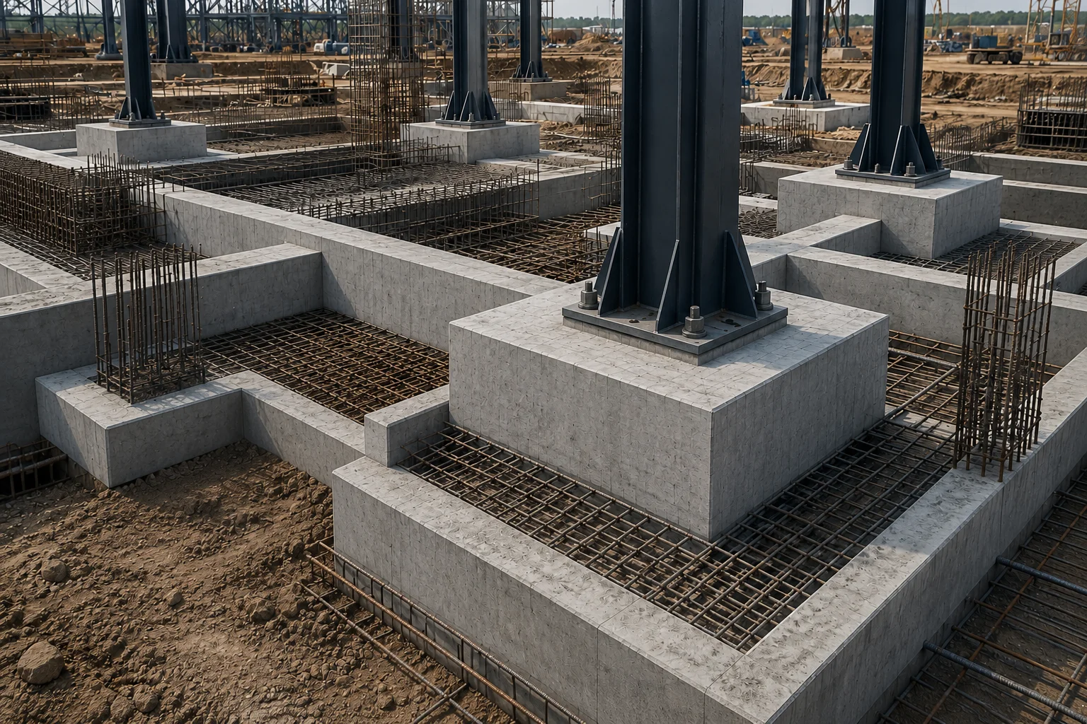 Reinforced Concrete Foundation Design