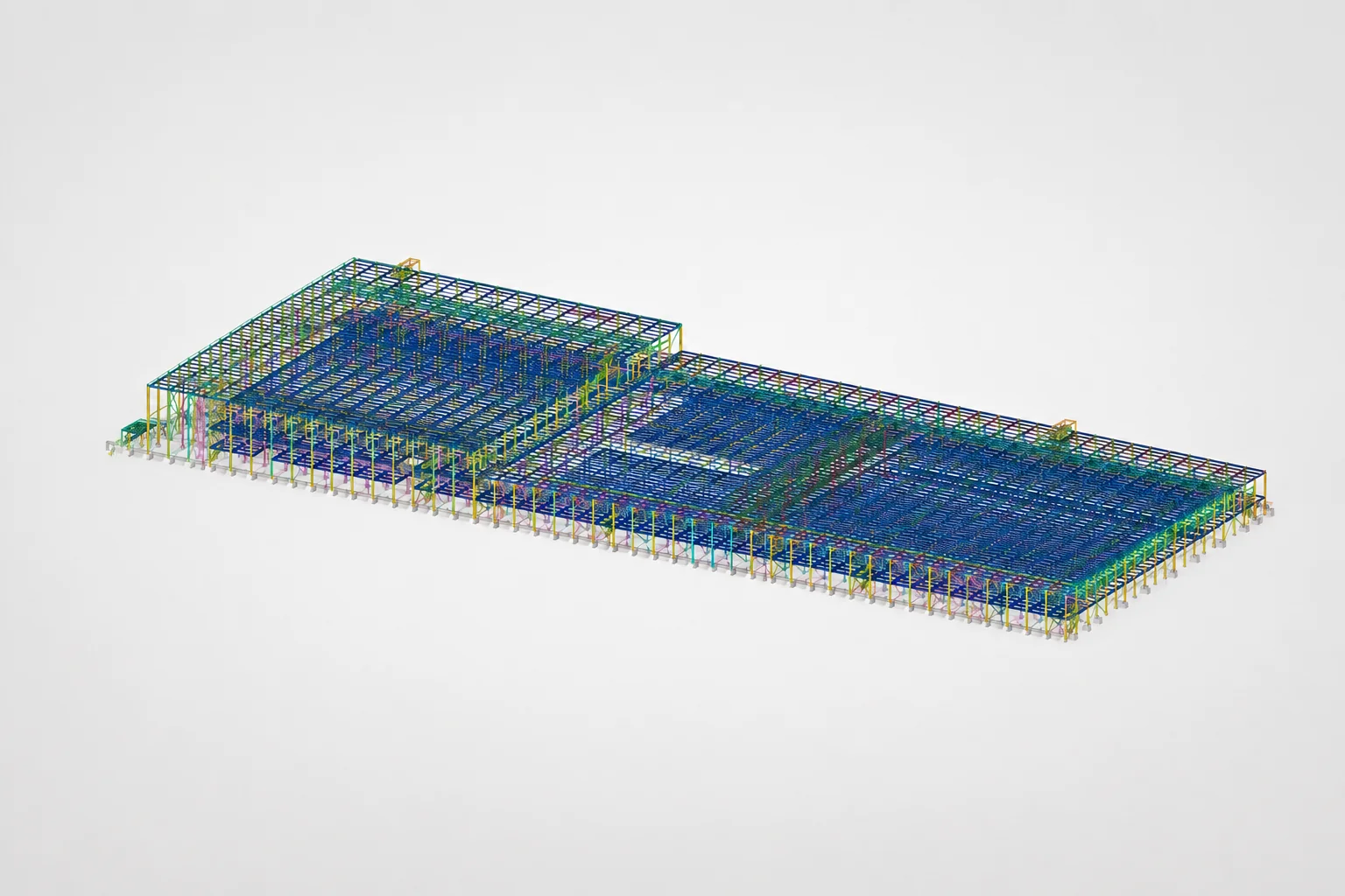 Large Industrial Facility