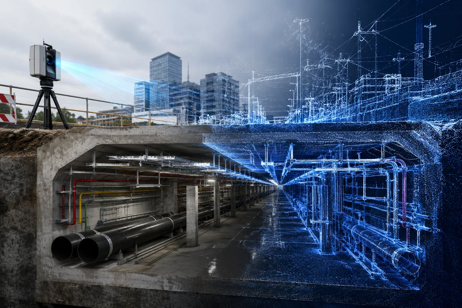 Point cloud modelling project