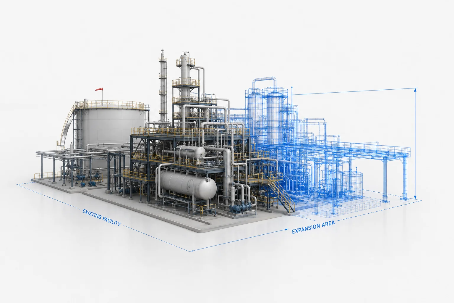 Plant & Infrastructure Modelling