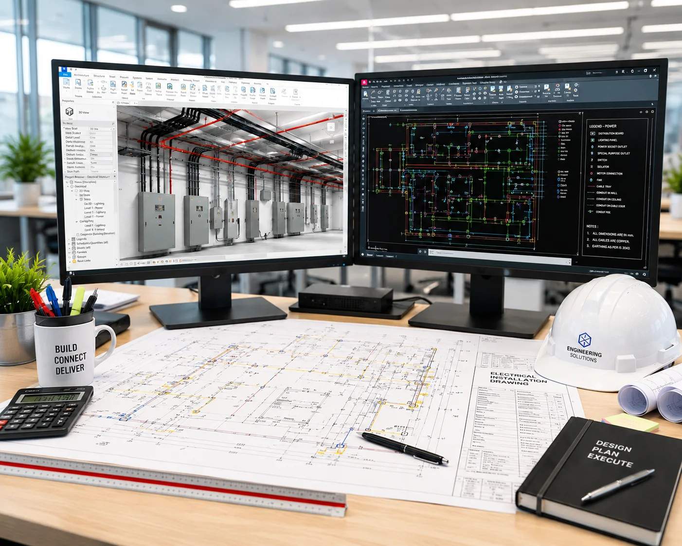Installation and Layout Drawings