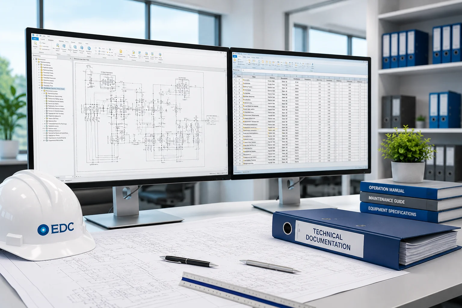 Technical Schedules and Manuals