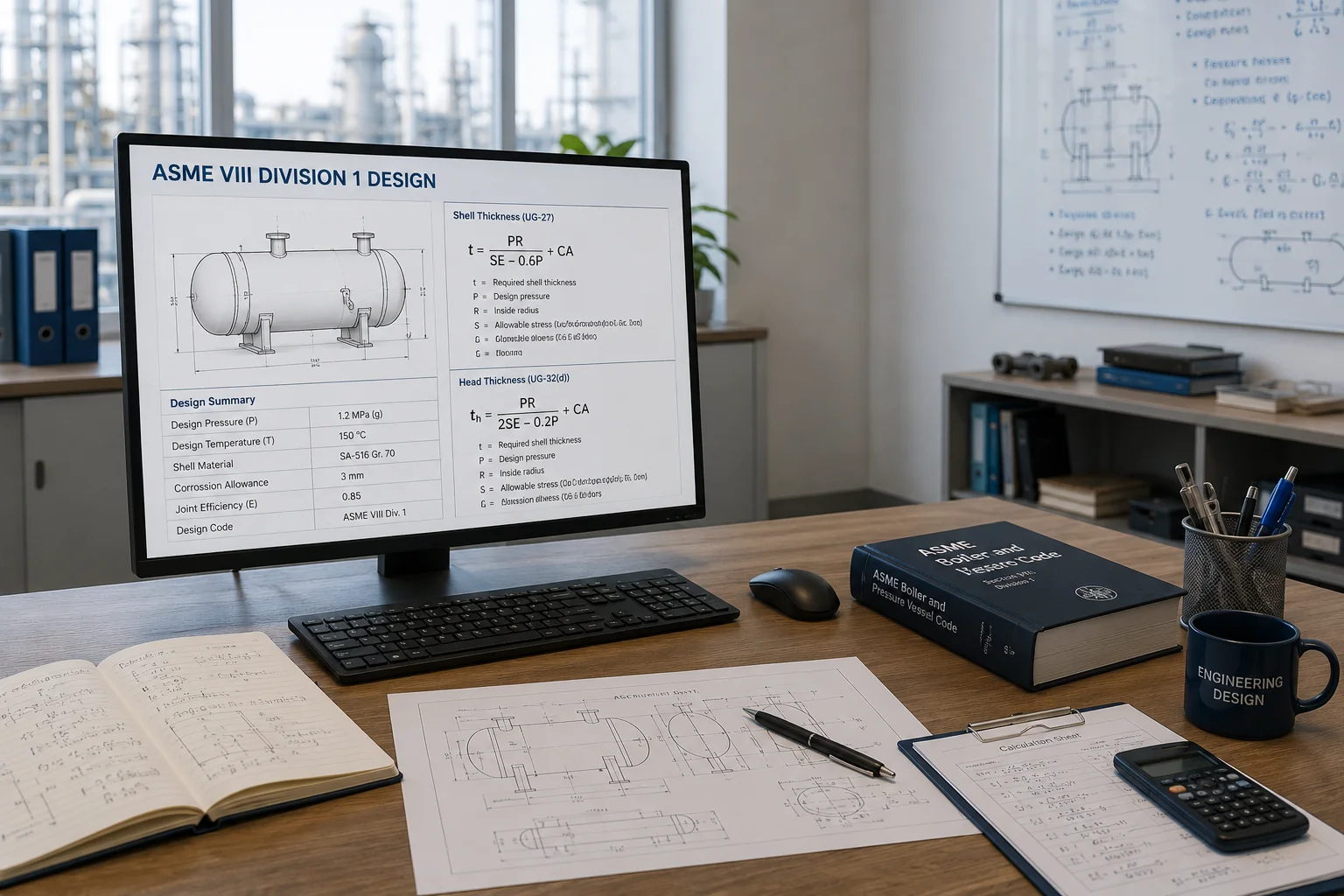 ASME VIII Design